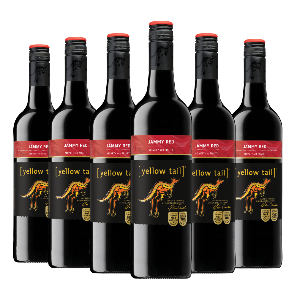 [yellow tail] Jammy Red