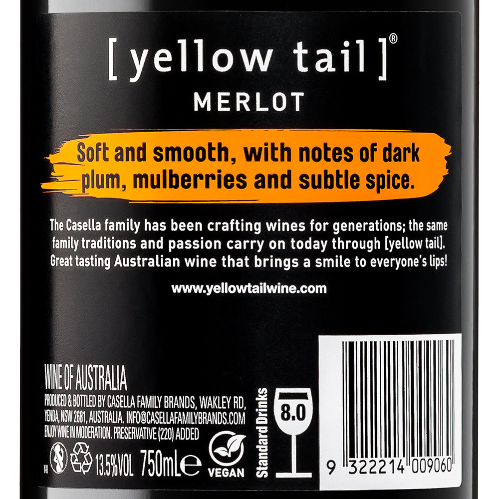 [yellow tail] Merlot