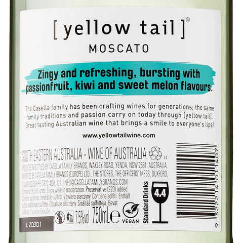 [yellow tail] Moscato