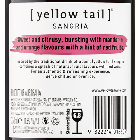 [yellow tail] Sangria